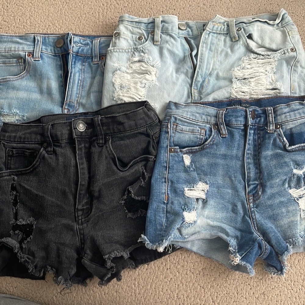Aeropostale Jean Shorts Lot